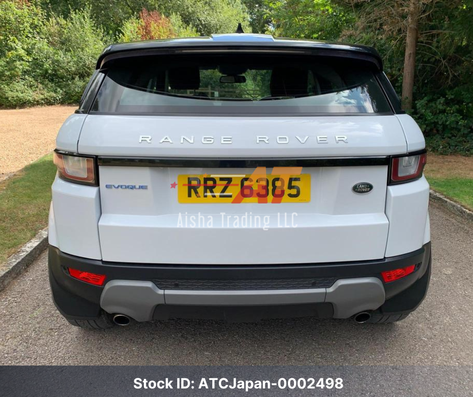 2017 Land Rover Range Rover Evoque